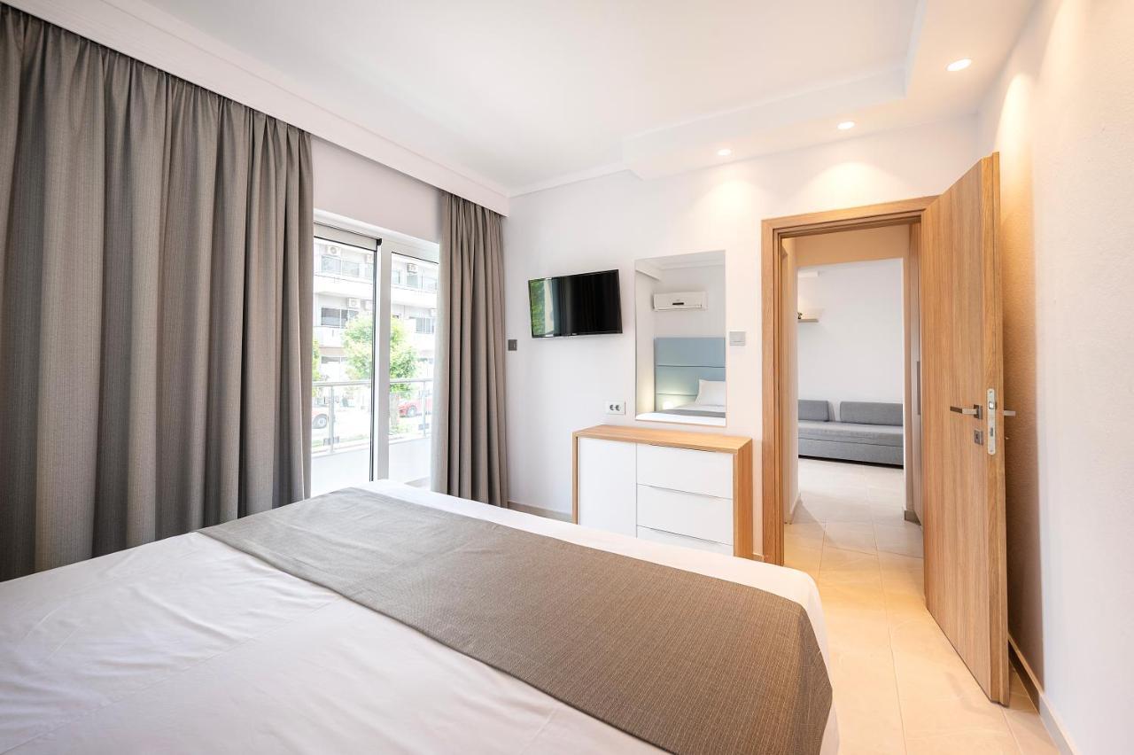 Poseidon Deluxe Apartments Kos Exteriér fotografie