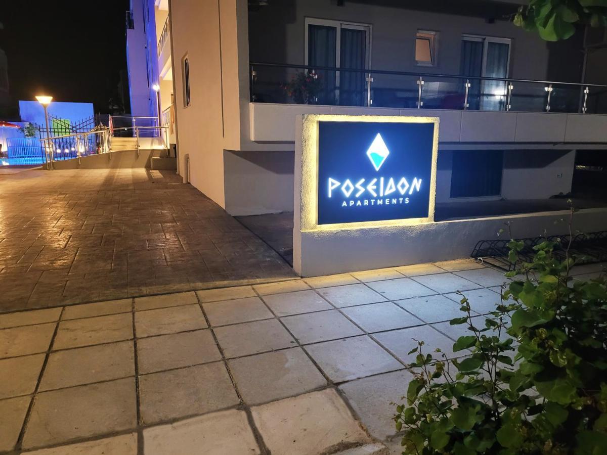 Poseidon Deluxe Apartments Kos Exteriér fotografie