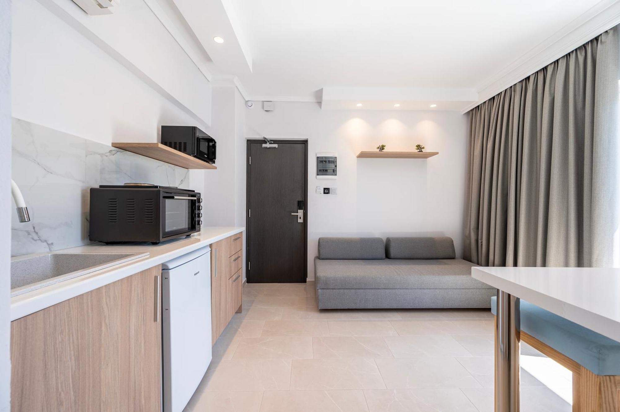 Poseidon Deluxe Apartments Kos Exteriér fotografie